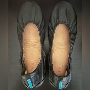Tieks Matte Black Size 7